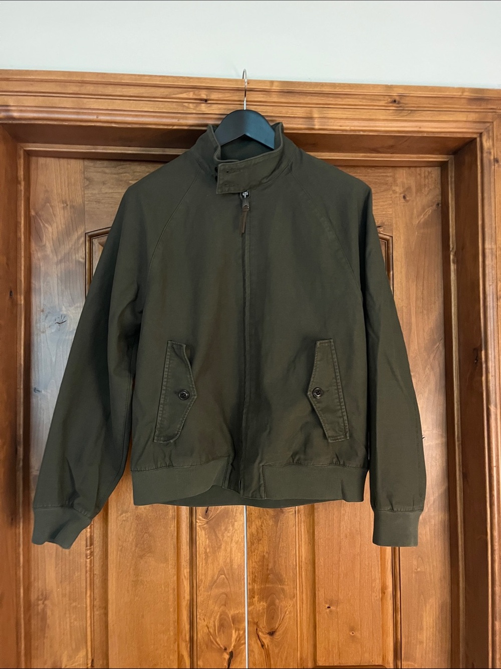 J. Crew Cotton Bomber Jacket